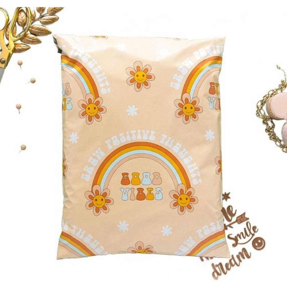 Positive Thoughts Poly Mailers 14.5x19 Pack of 25 PRICE IS FIRM